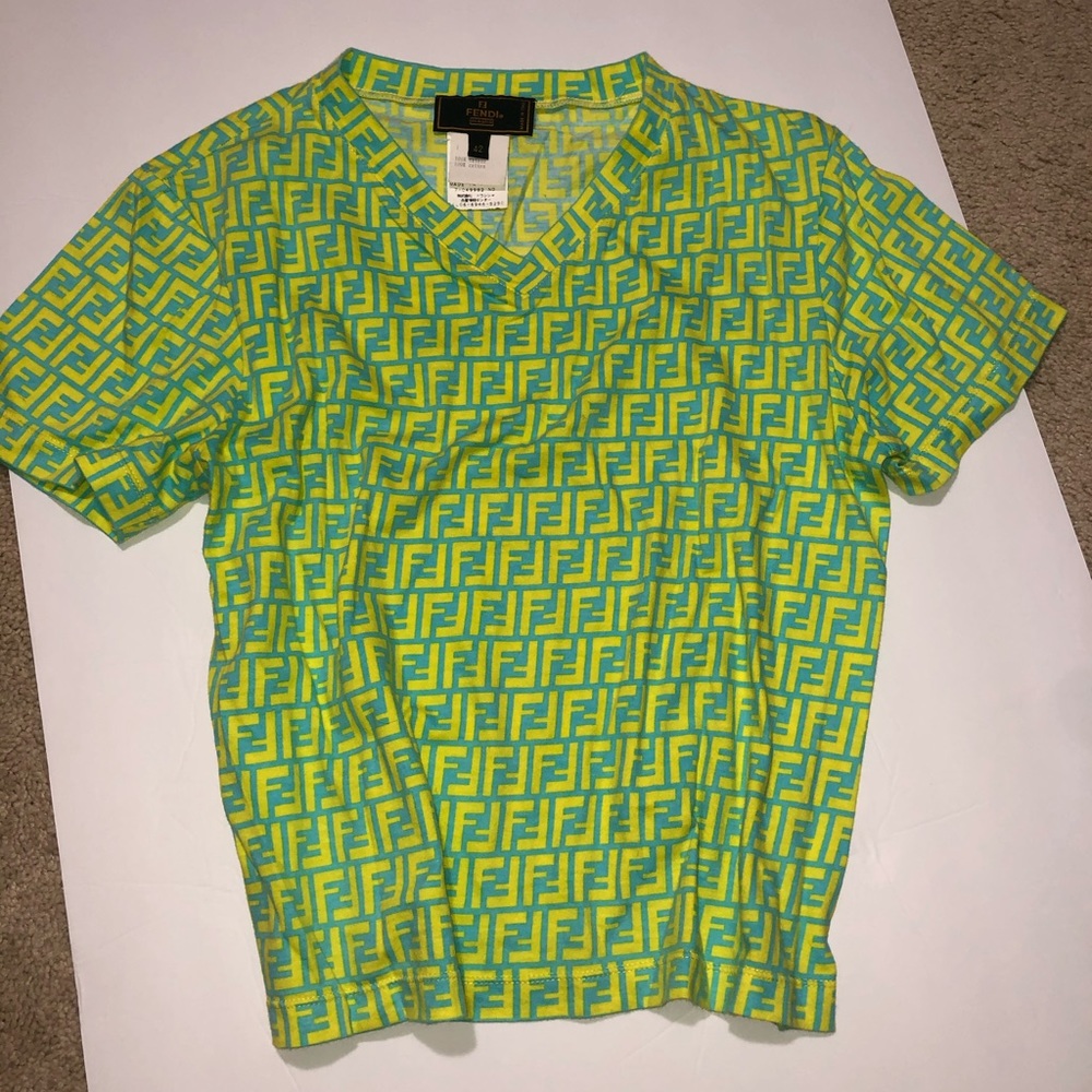 Fendi monogram top